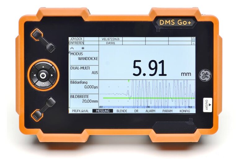 DMS Go+ Thickness Gauge - VGL-NDT