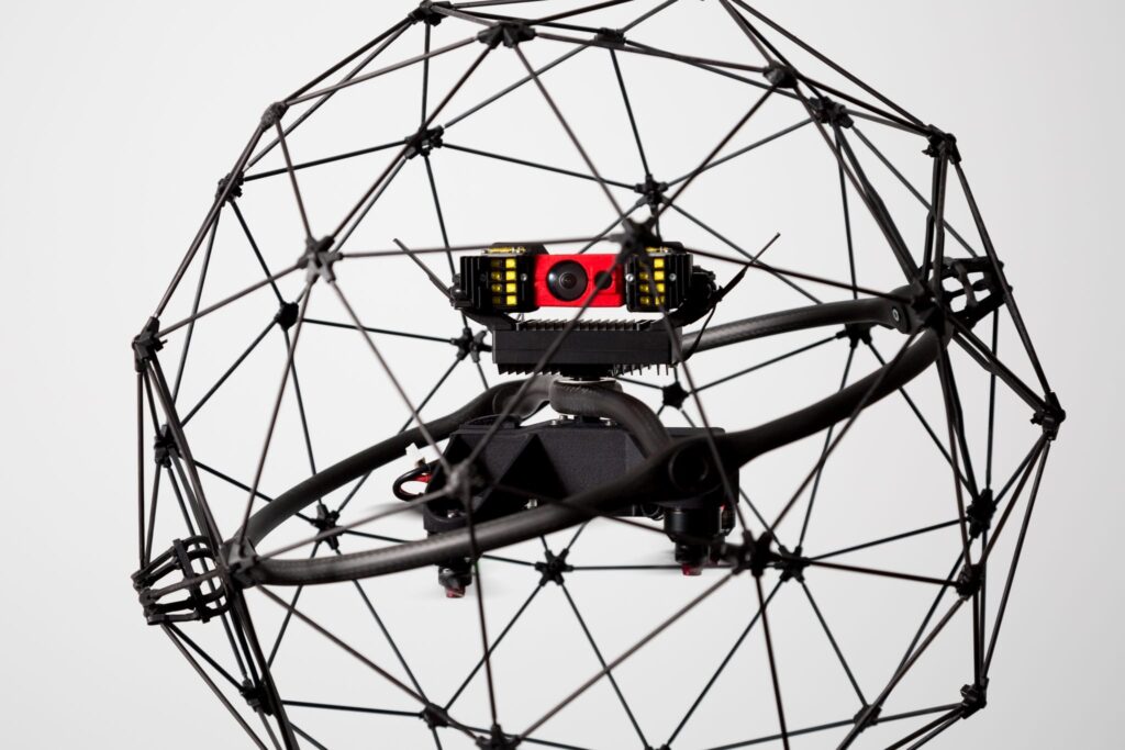 Elios Inspection Drone // Flyability - VGL-NDT