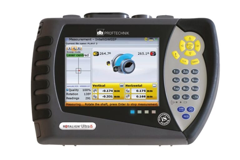 Rotalign Ultra IS Laser Shaft Alignment - VGL-NDT